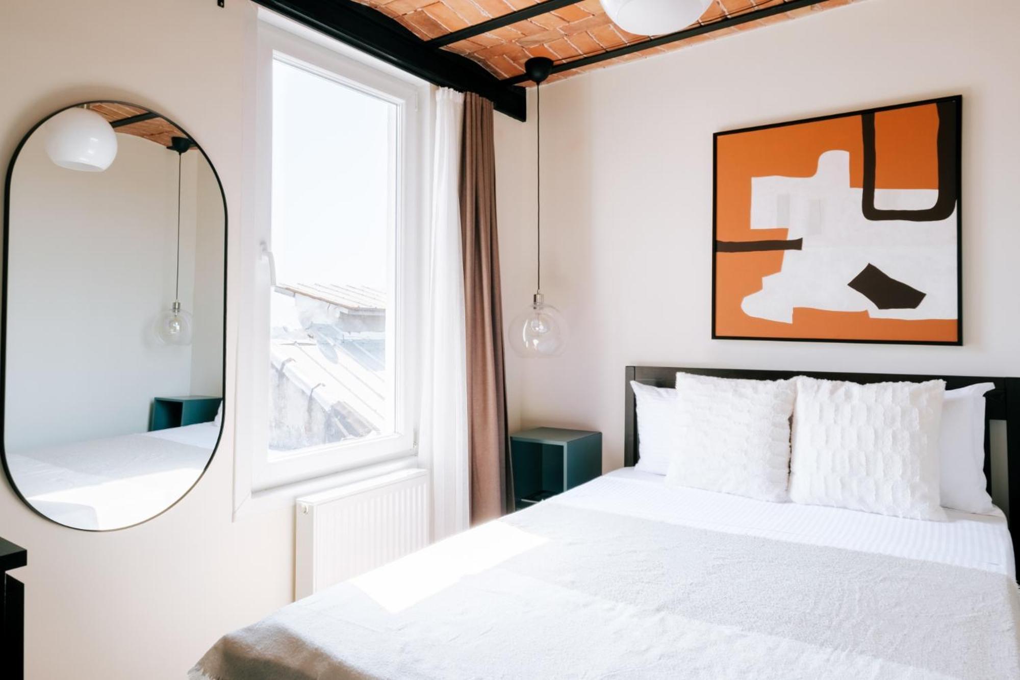 Flat W City View Near Galata Tower In Istiklal Ave Apartment Истанбул Екстериор снимка