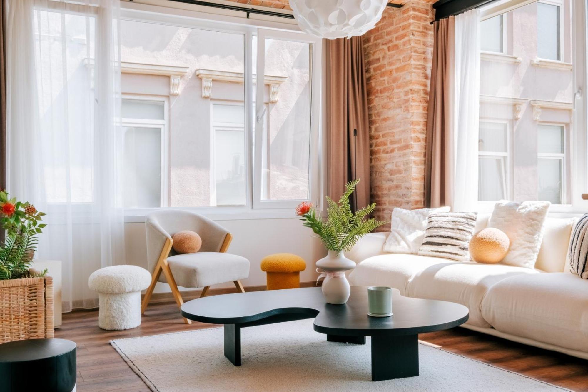 Flat W City View Near Galata Tower In Istiklal Ave Apartment Истанбул Екстериор снимка